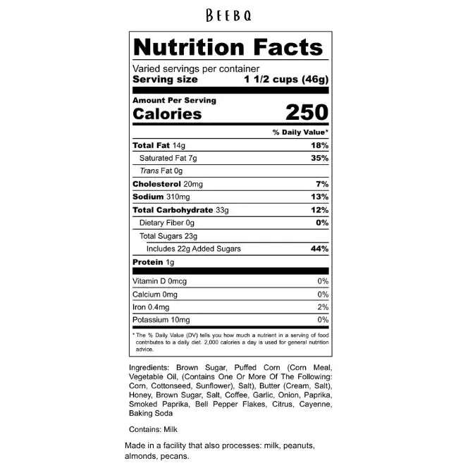 BeeBQ - Wholesale 4 oz