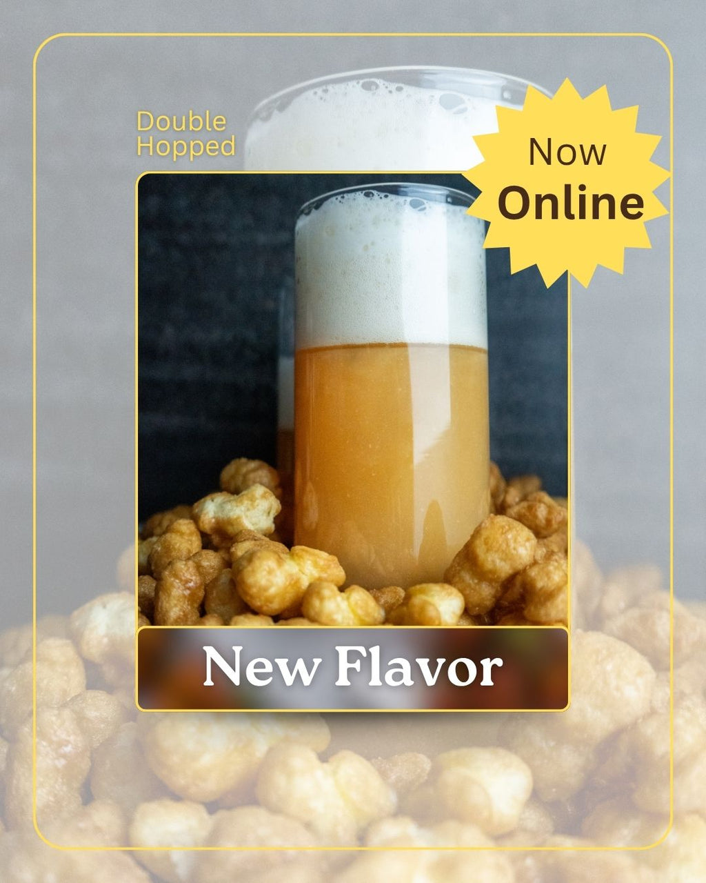 Hoppy Pop - Double Hopped