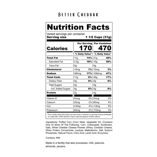 Better Cheddar