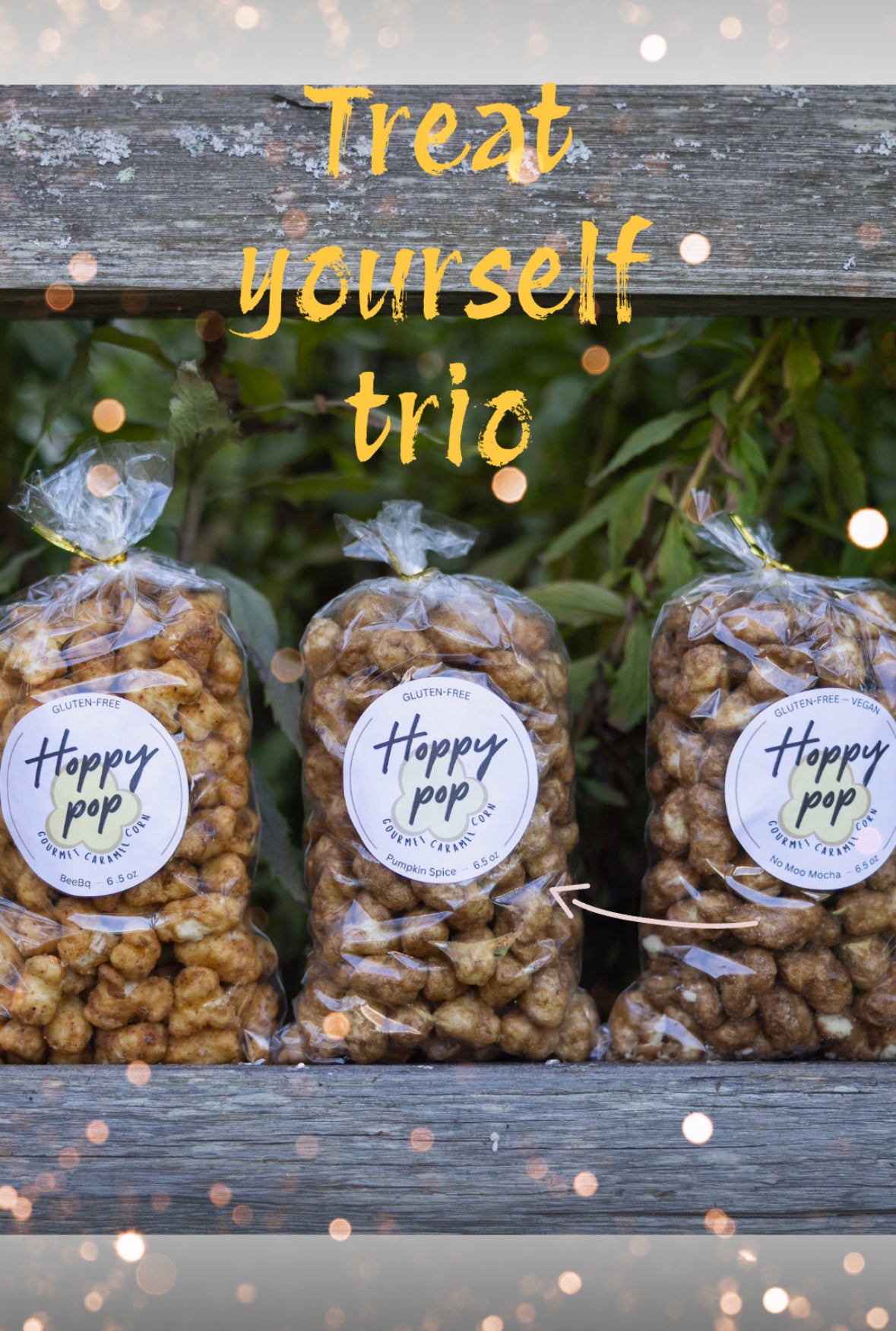 Treat Yourself Trio (Choose Any 3 Flavors)