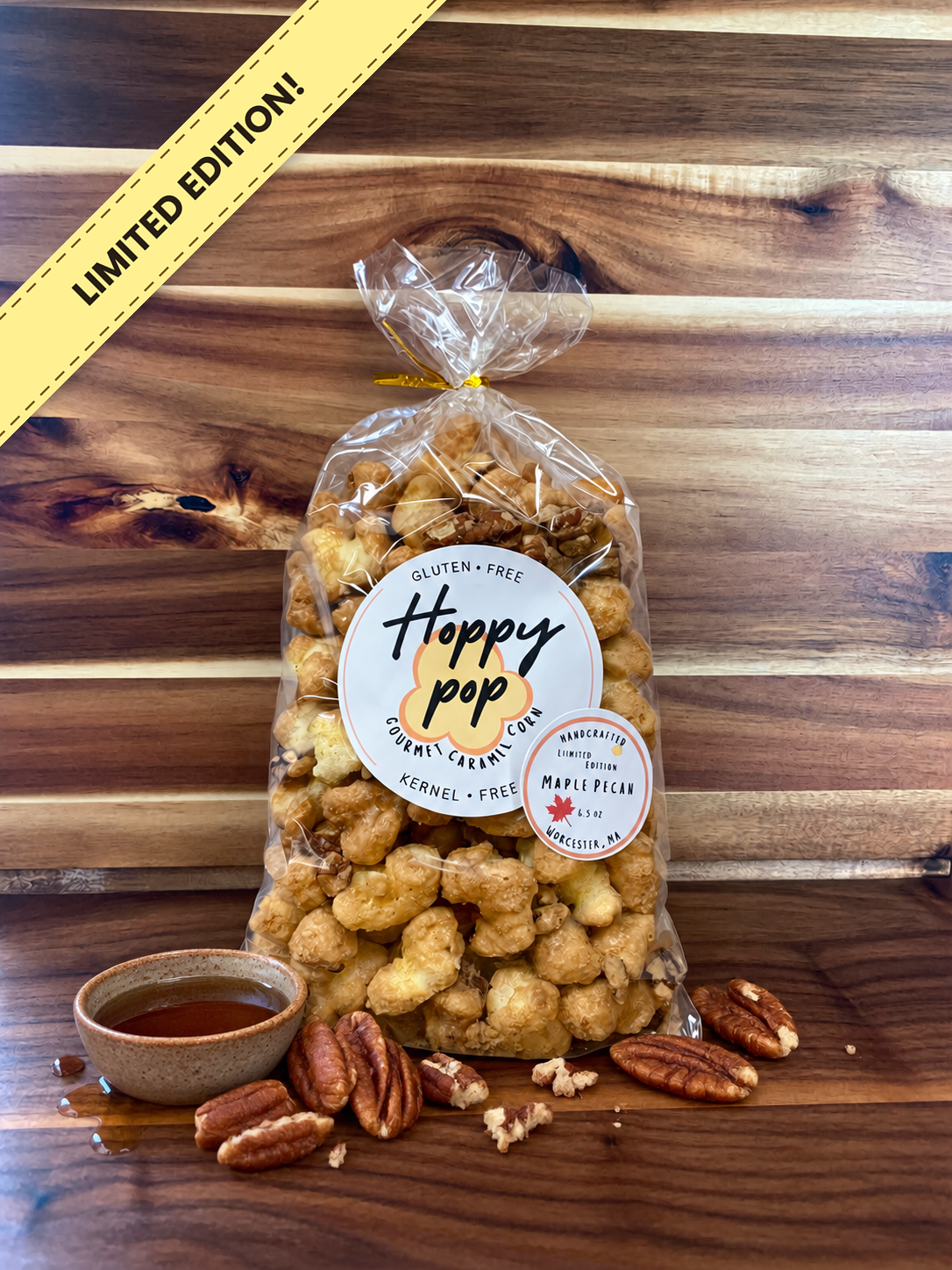 Maple Pecan - LIMITED TIME ONLY!